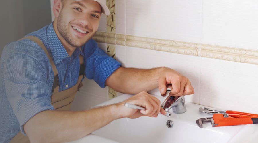 Faucet cartridge replacement in Gilbert, LA